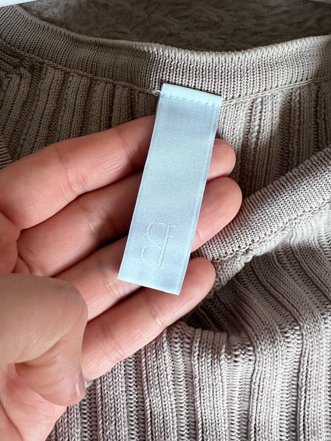 CFCL 포터리 퍼프 슬리브 플레어 탑 상품이미지5