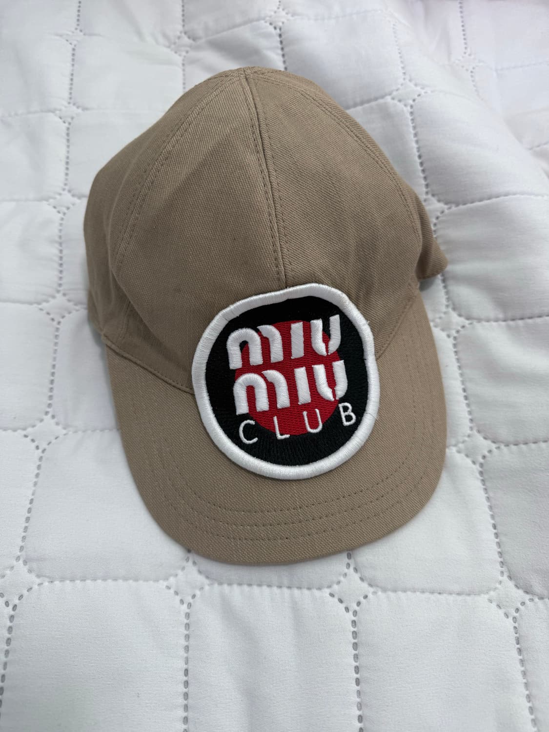 Miu miu 볼캡 상품이미지1