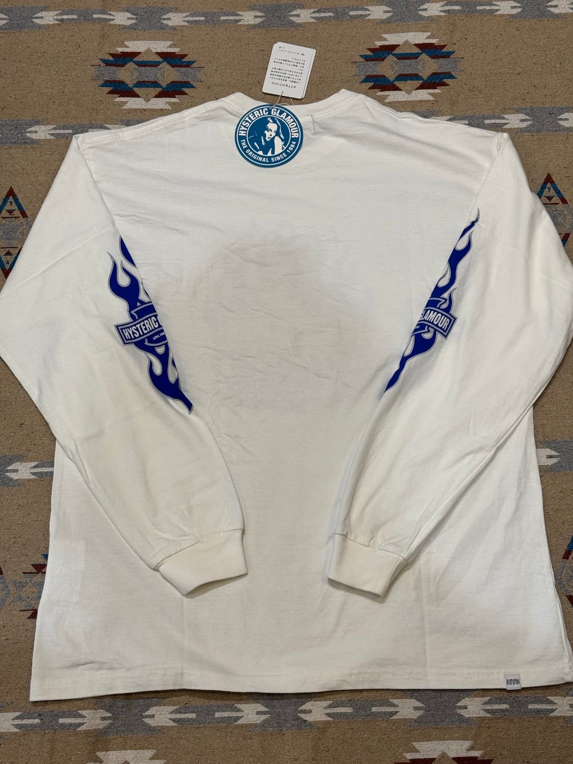 [XL] 히스테릭글래머 모터시티 베이비 티셔츠 화이트  상품이미지5