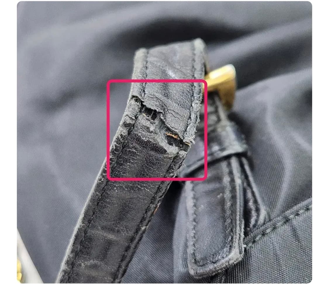 프라다 미니 체인 백팩(마지막가격) 상품이미지7