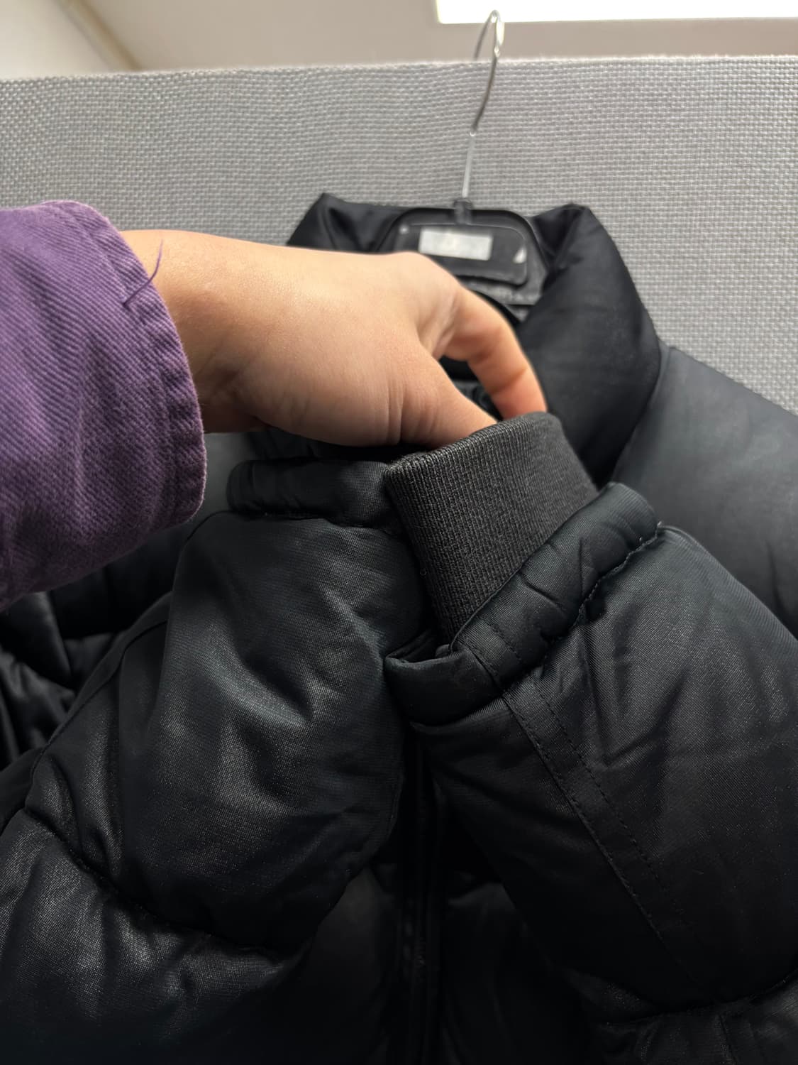 라코스테 우먼 구스 다운패딩 상품이미지4