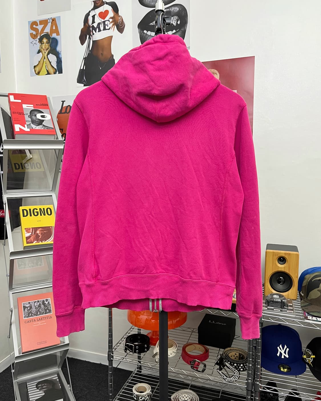 나이키 00s Y2K 핑크 후드집업 상품이미지7