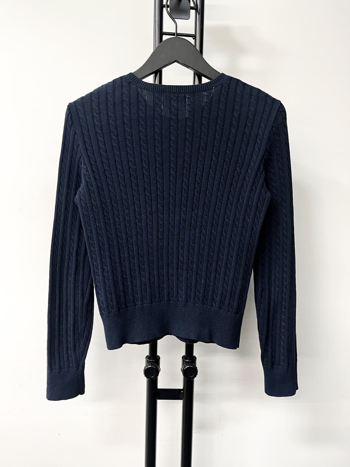 폴로 랄프 로렌 베이직 포니 케이블 가디건 상품이미지3