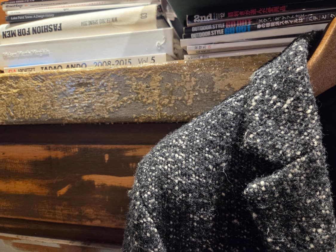 시리즈 트위드코트 상품이미지5