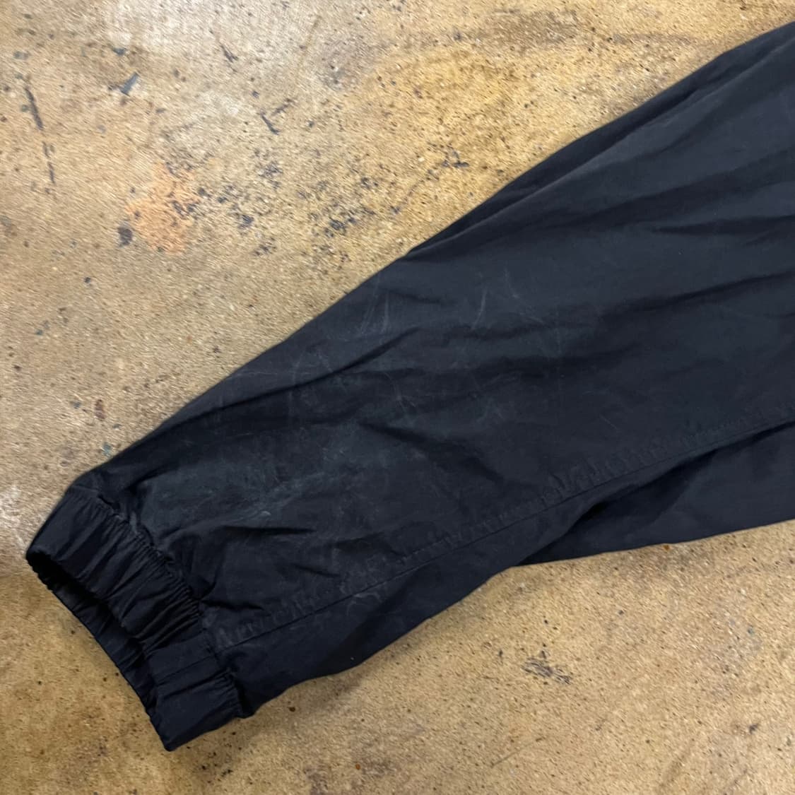 [정품/M] 라이프워크 블랙 바람막이 후드집업 b16 상품이미지7