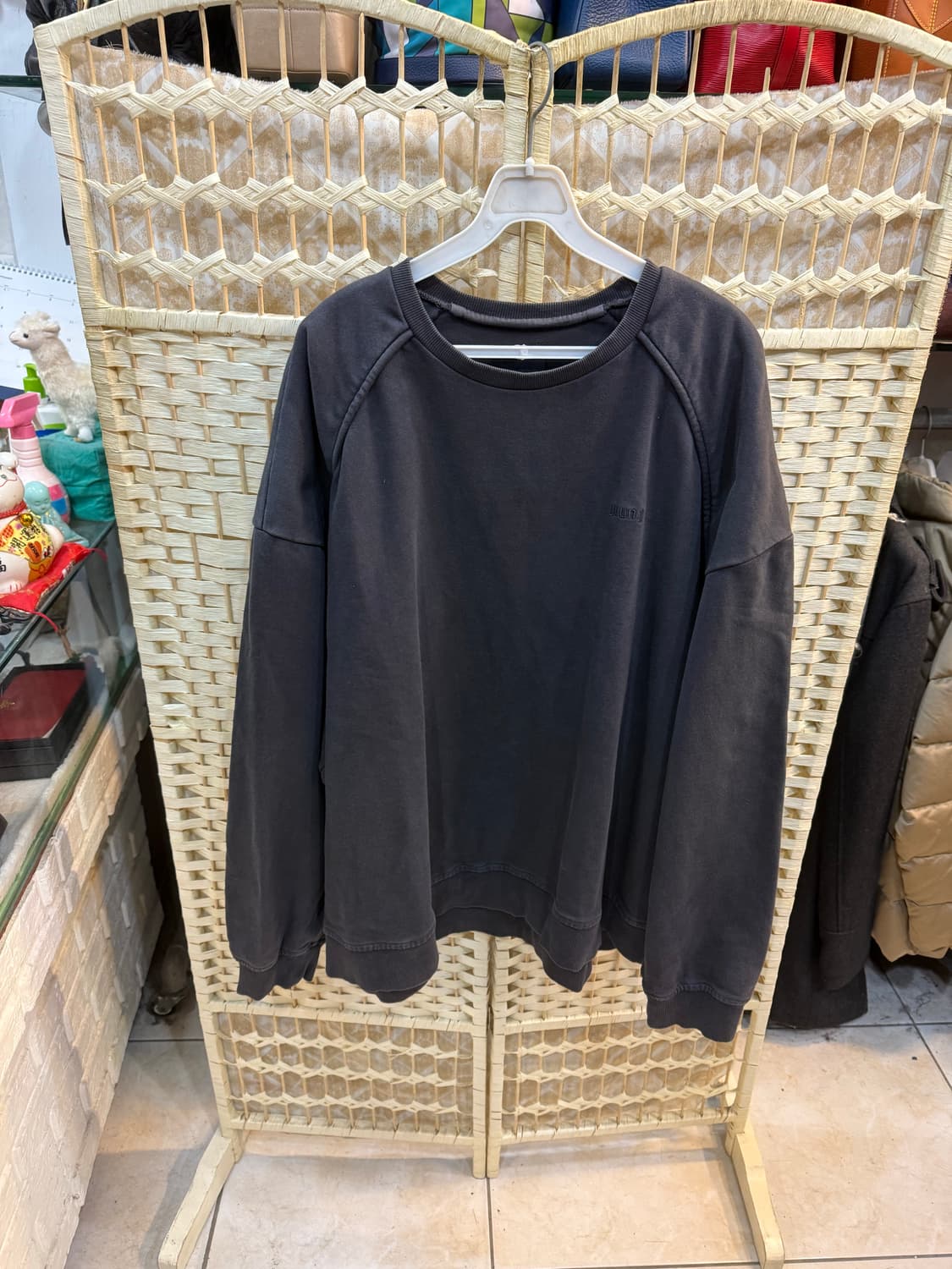 95-100/21fw 정품 준지 맨투맨 팝니다 상품이미지1