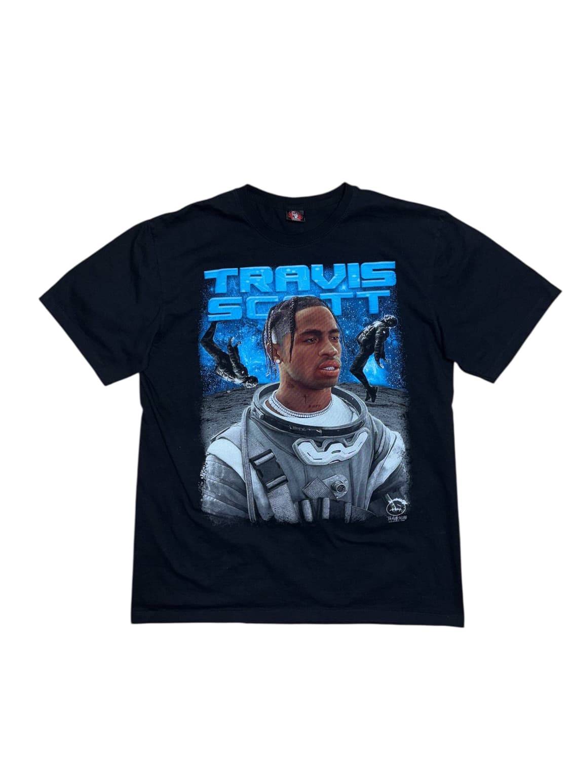 트래비스 스캇 프린팅 반팔 상품이미지1