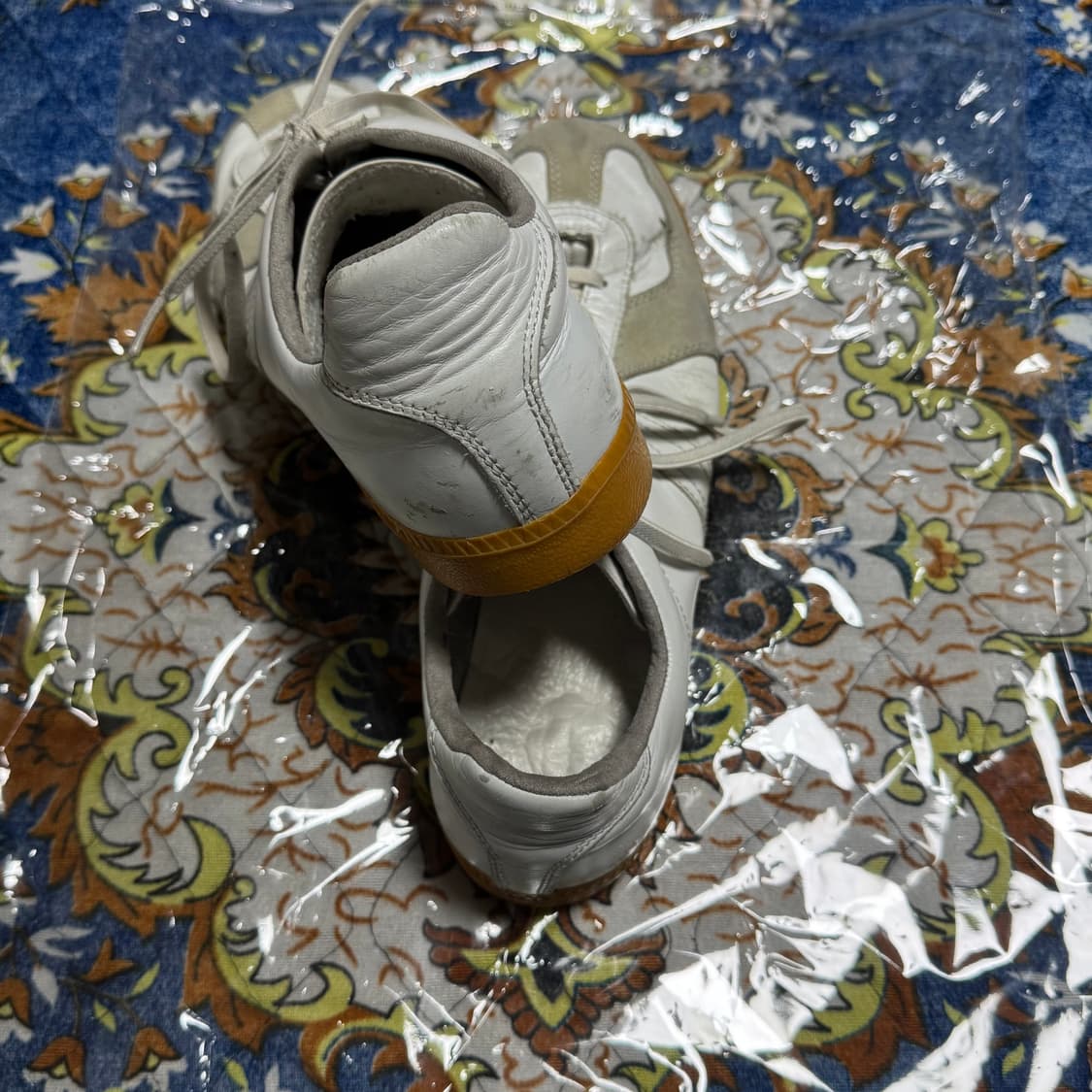 빈티지 오리지널 BW Sport 독일군 화이트 상품이미지5