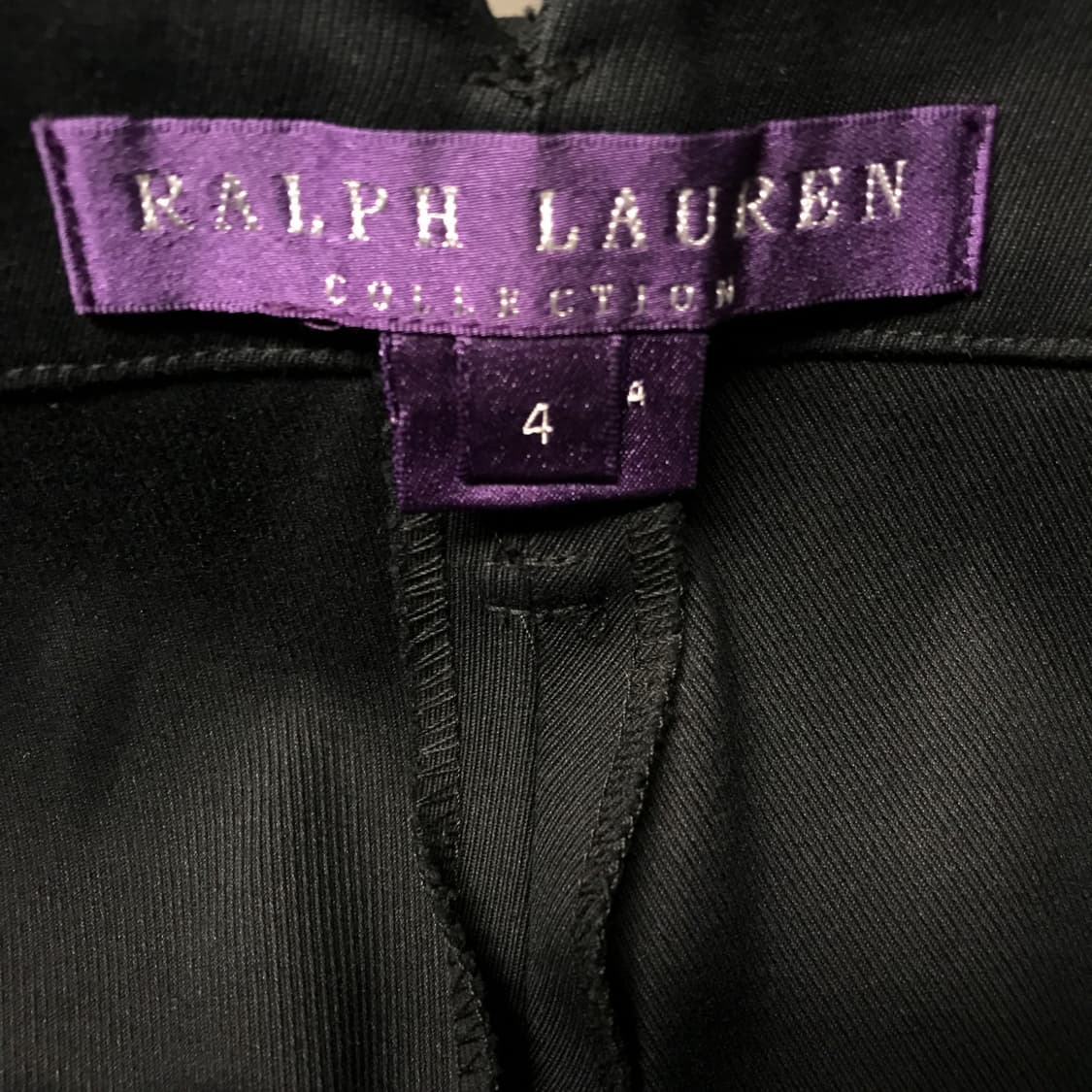 폴로 퍼플라벨 승마 팬츠 블랙 4(W) 상품이미지6