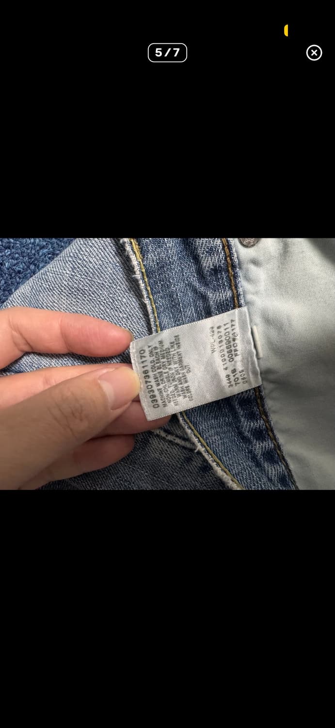 리바이스 빈티지 569 33x32 상품이미지5