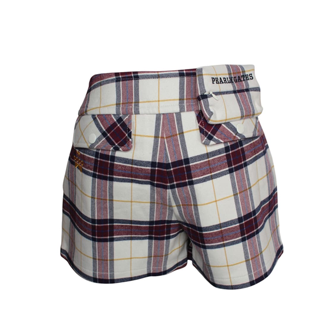 파리게이츠 마르살라 체크 골프 스커트 쇼츠 55 상품이미지3