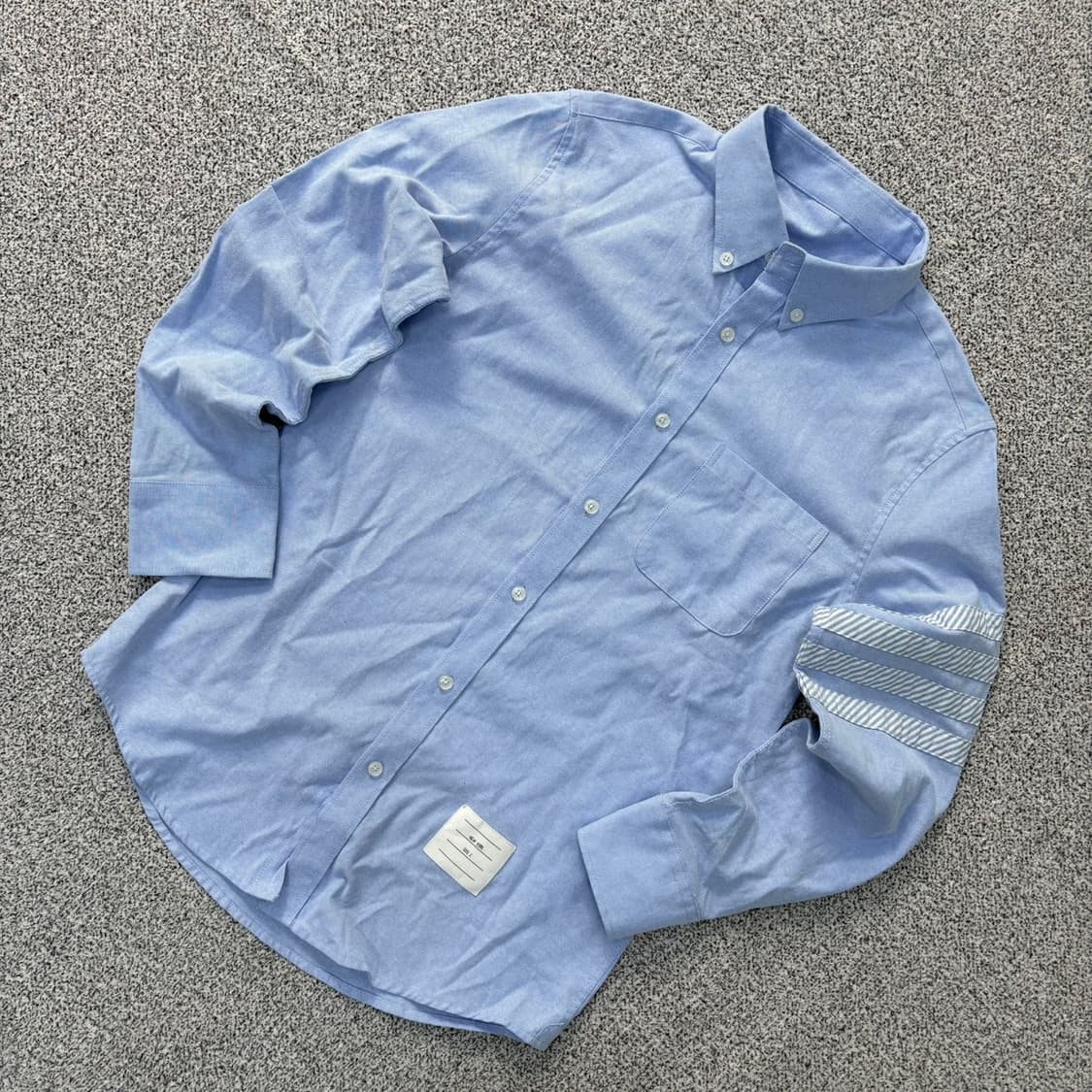 2 고급 남성 긴팔 셔츠 남방 0423J 상품이미지1