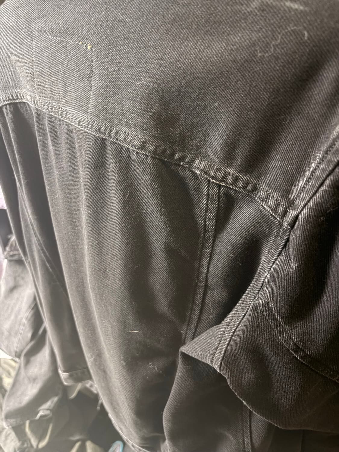 디젤 워싱 모터사이클 자켓 상품이미지3