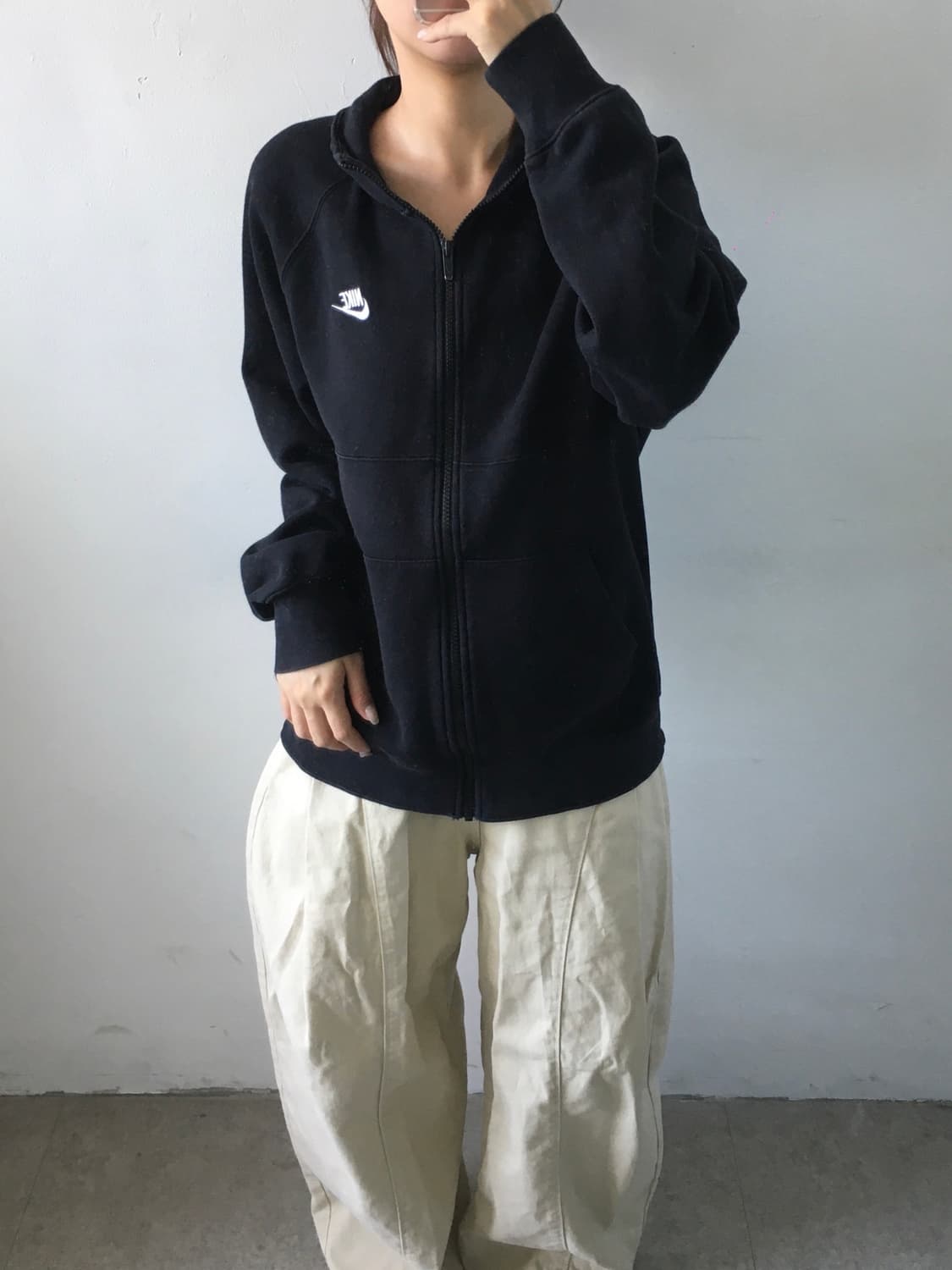 나이키 퓨추라 코튼집업 상품이미지2
