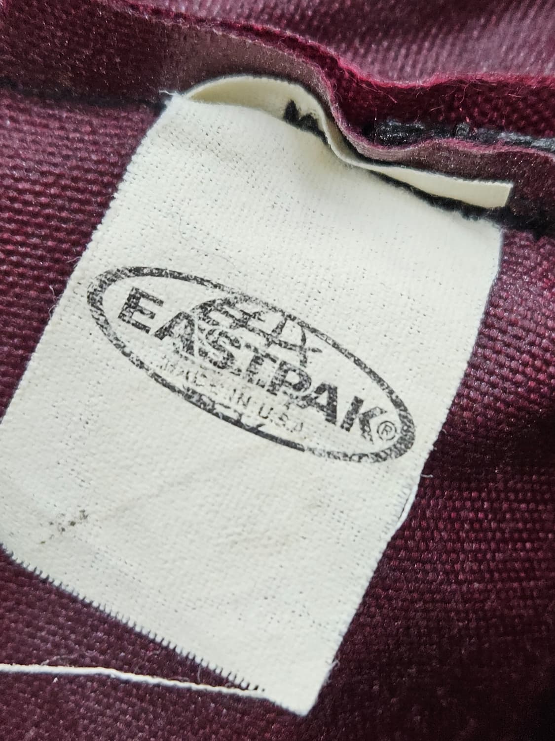 90s 이스트팩 버건디 백팩 USA 이스트백  상품이미지7