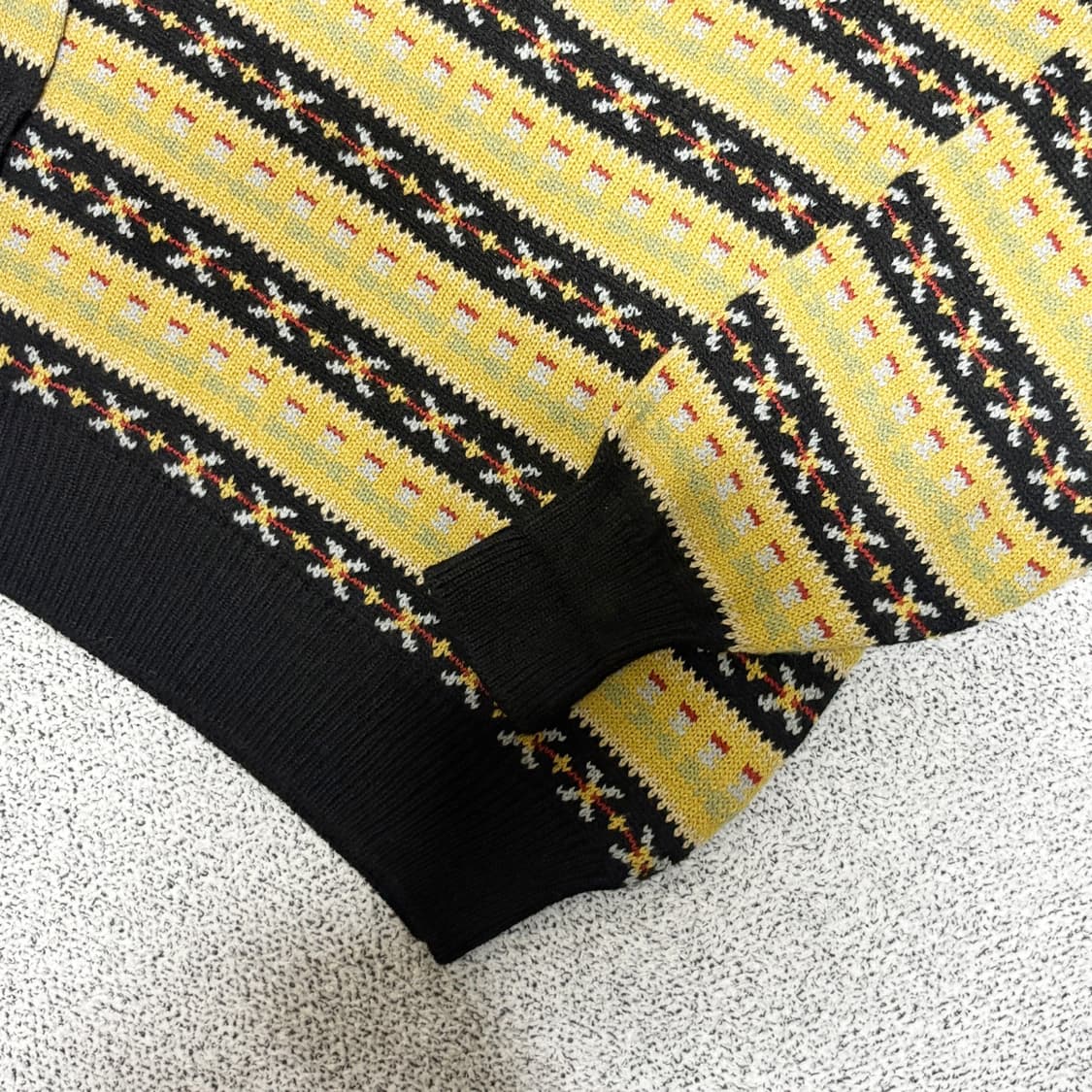 올드 잉글랜드 베이직 O.E.B 페어아일 니트 상품이미지3