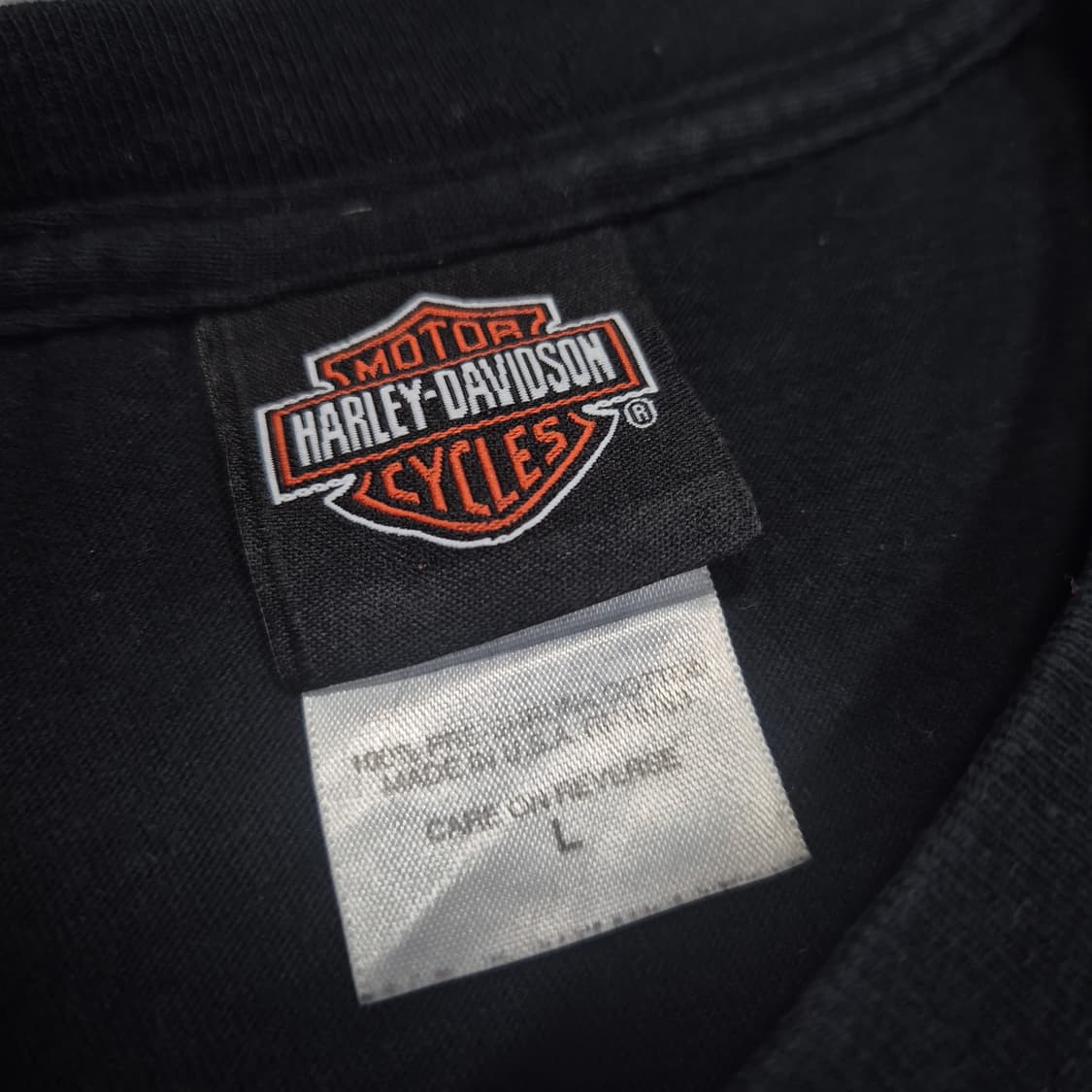 [L]00s US made 할리데이비슨 텍사스-949 상품이미지5
