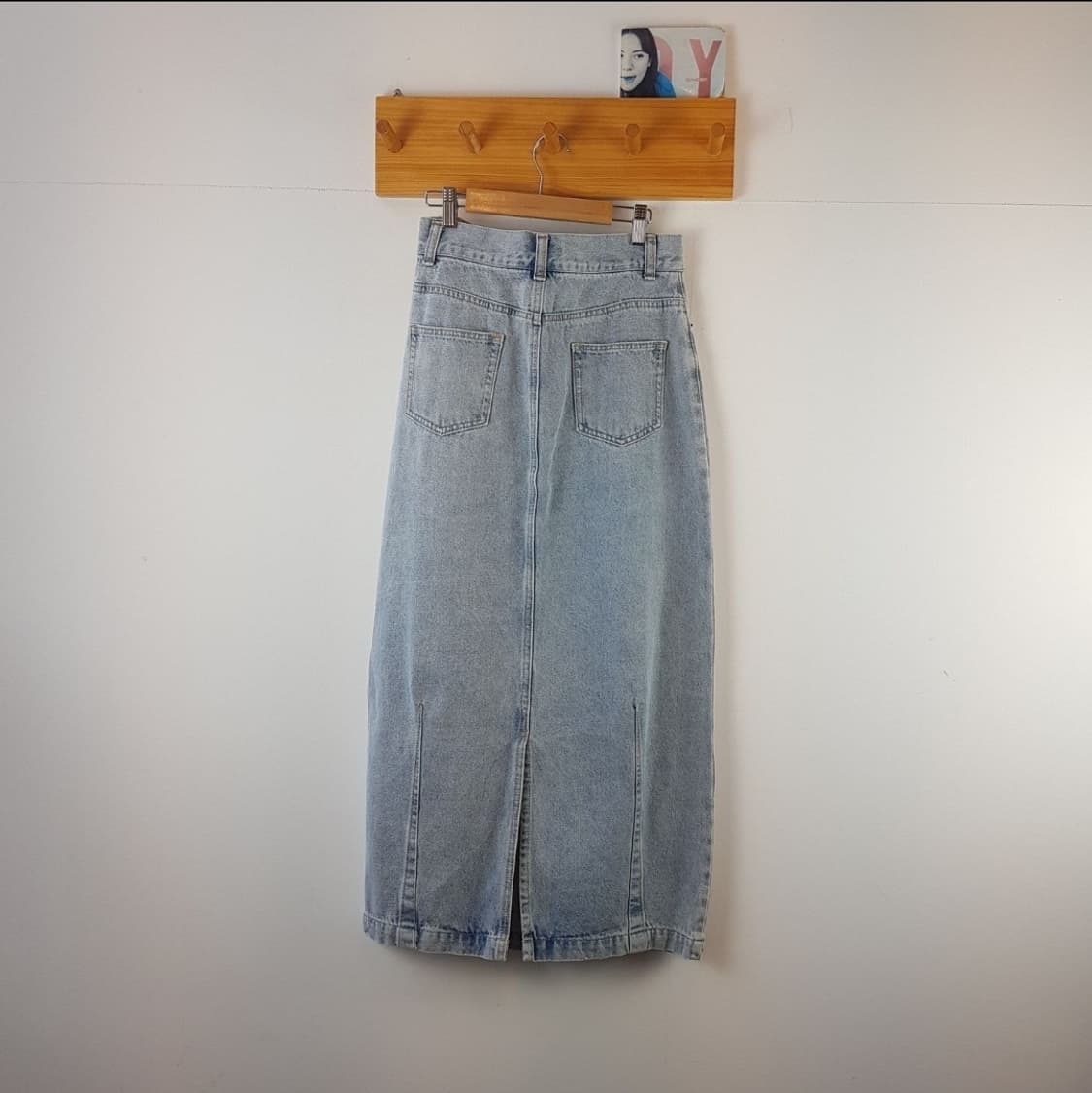 프릭스토어 카비데님 스커트 상품이미지5