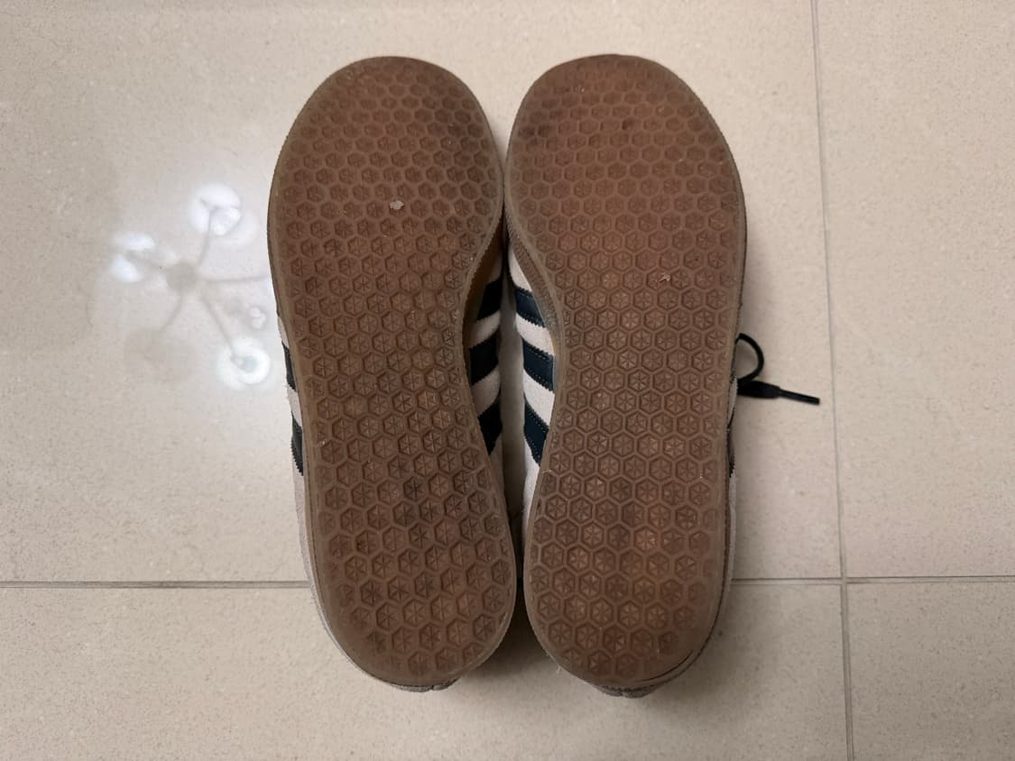 아디다스 가젤 윈터 토프 나이트 인디고 상품이미지7