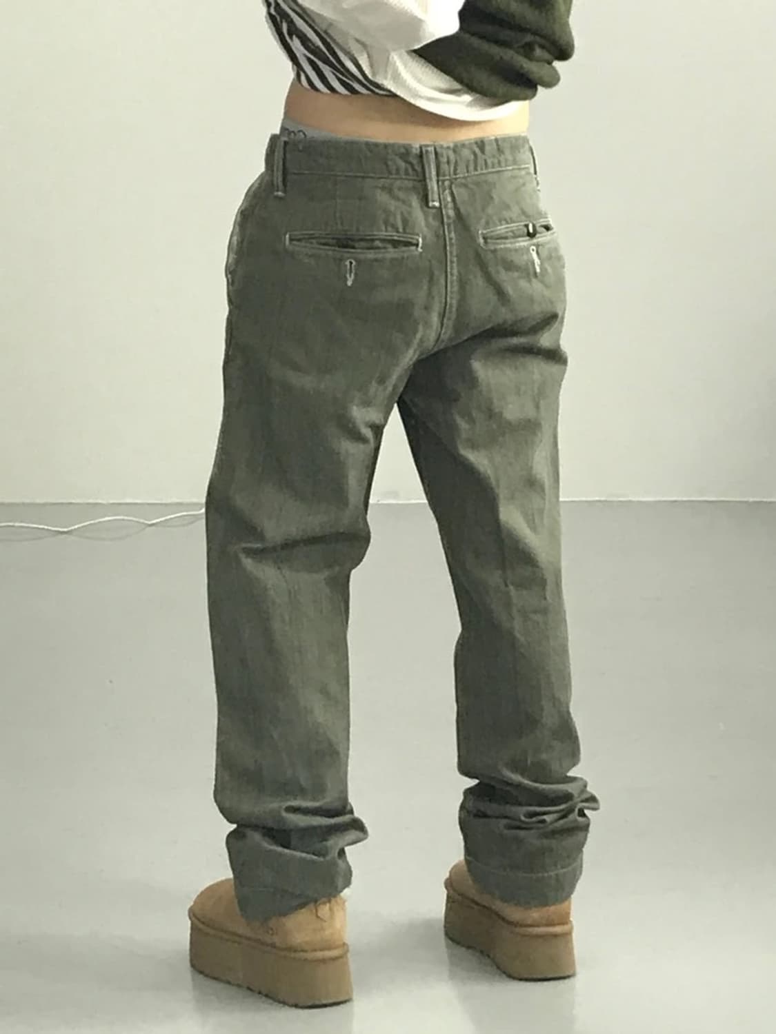 URBAN RESEARCH warehouse Stripe pants 상품이미지2