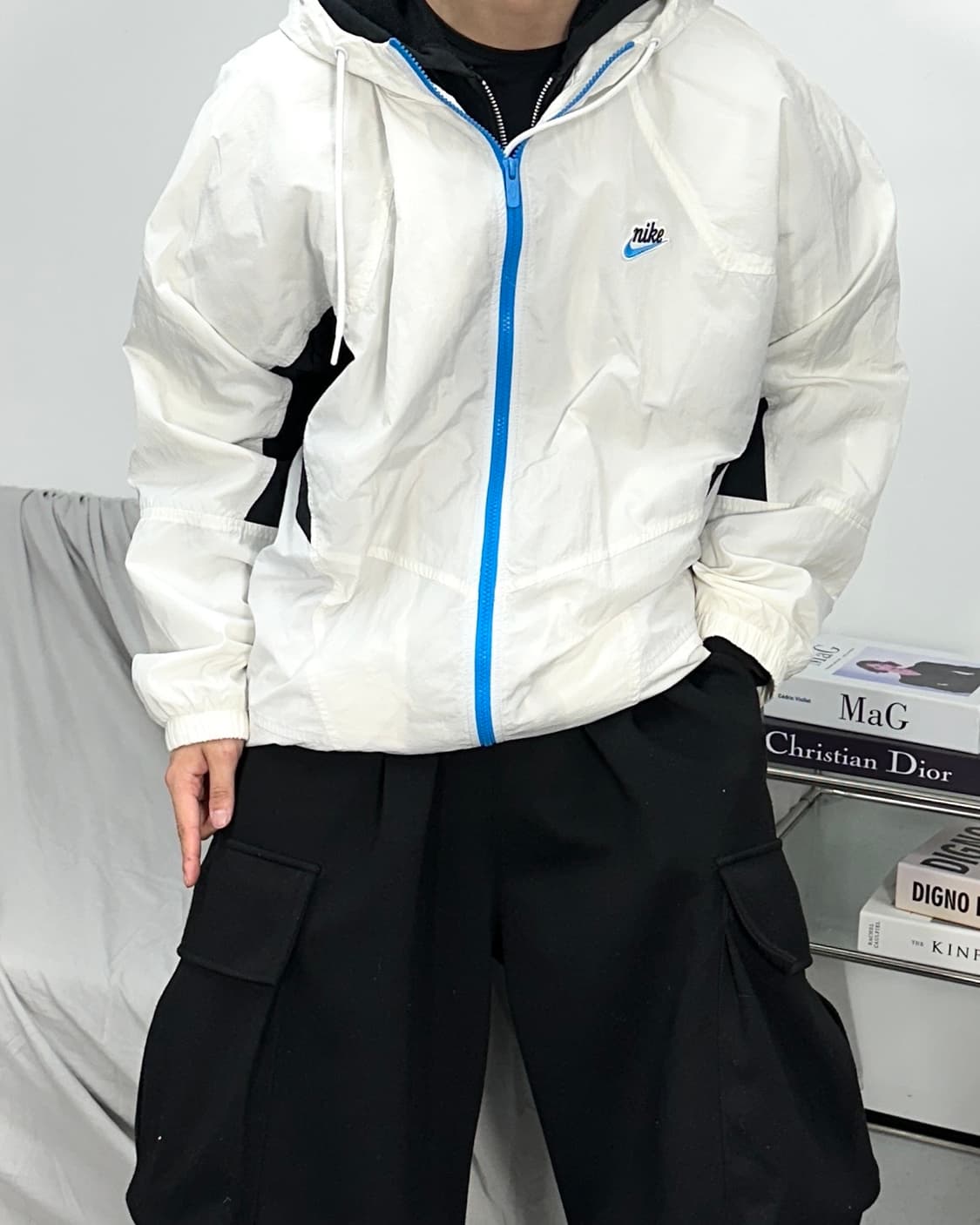 나이키 헤리티지 윈드러너 우븐 바람막이 2XL 상품이미지2