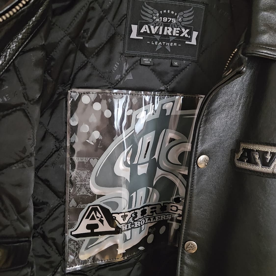 아비렉스 하이롤러 자켓 m 상품이미지3