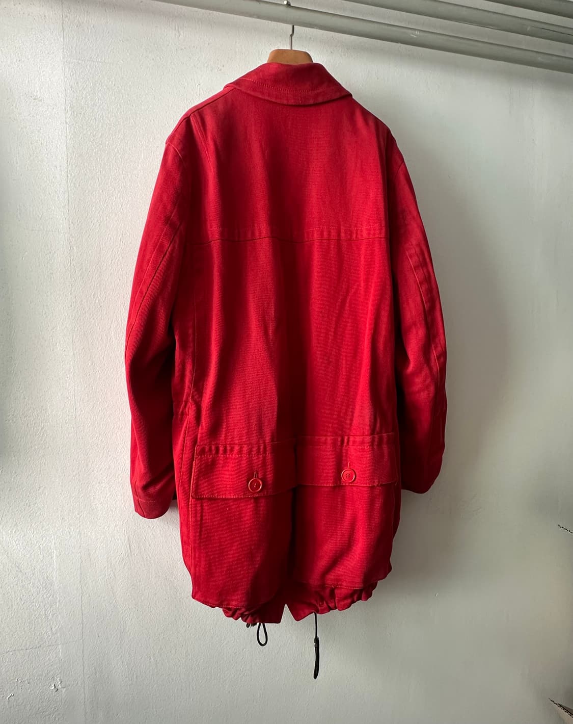 1990s dirk bikkembergs 백카고 코트 상품이미지2