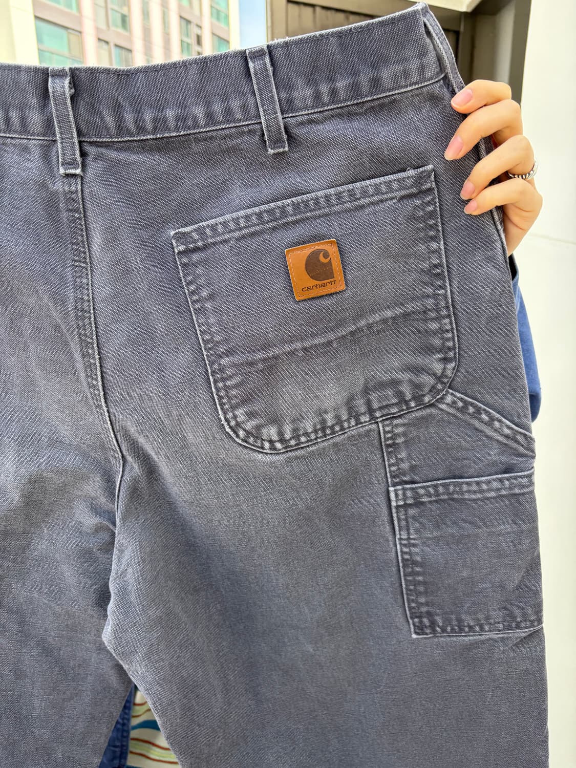 올드 칼하트 카펜터팬츠 상품이미지3