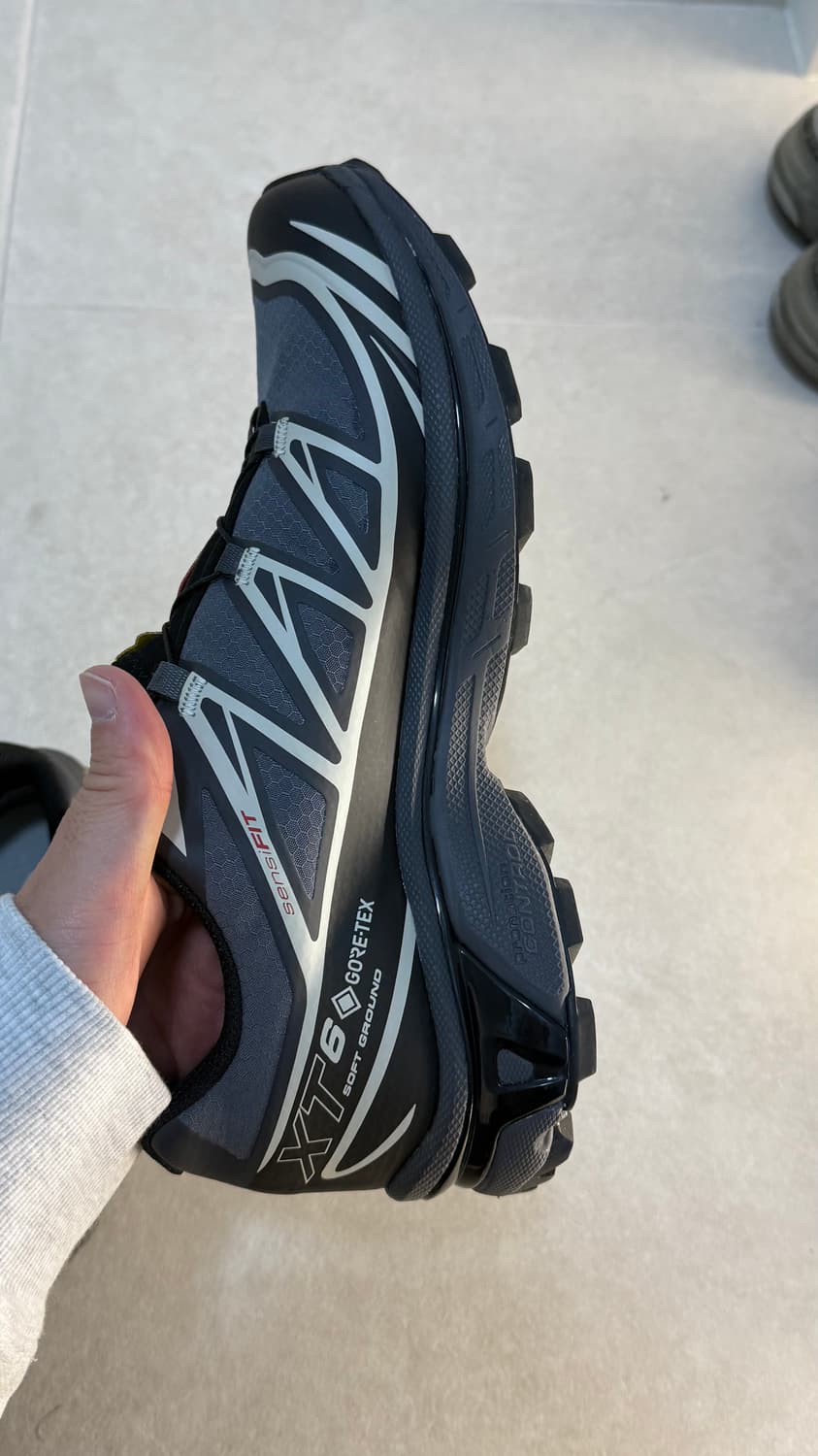 살로몬 xt-6 고어텍스 에보니 상품이미지5