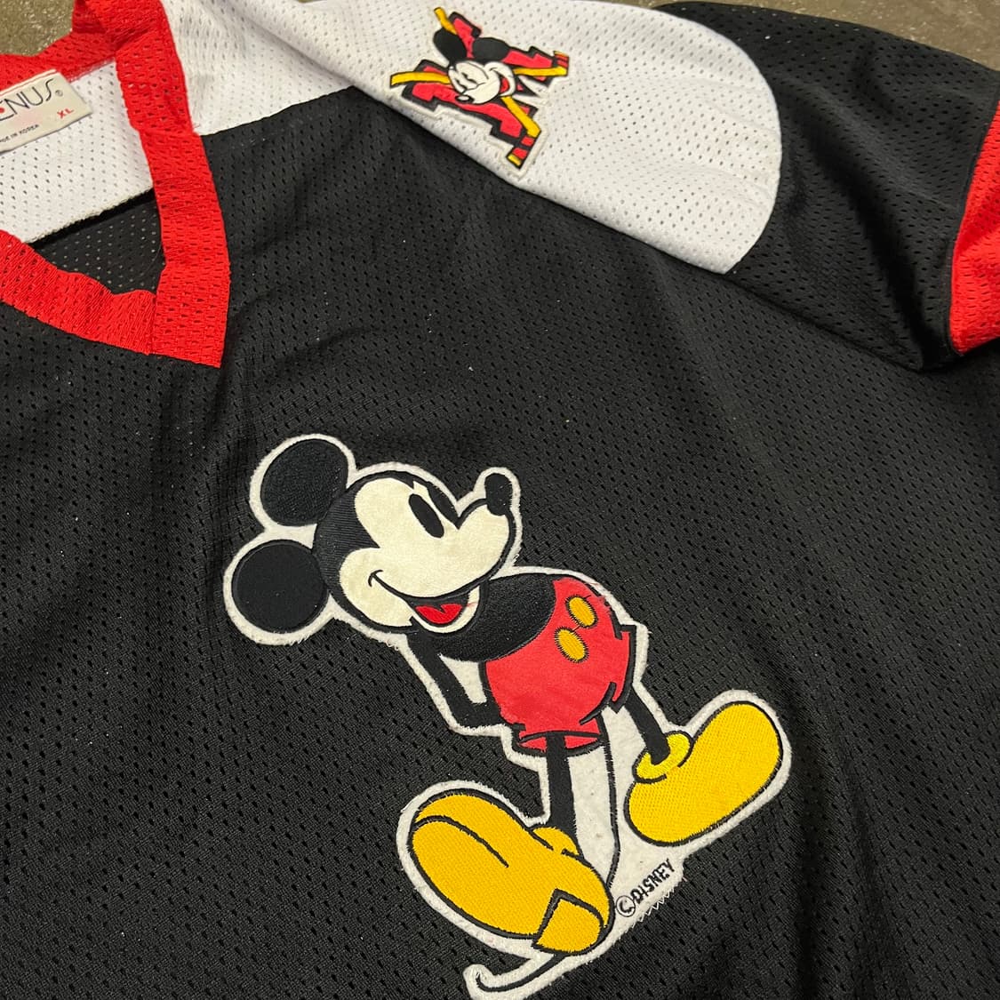 90s 빈티지 미키마우스 하키 져지 (110) 상품이미지2