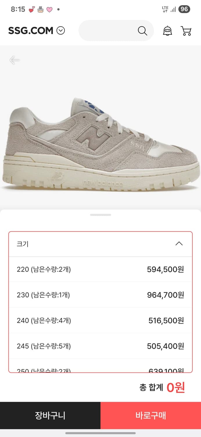 뉴발 x 에임레온도르 550 (220) 상품이미지8