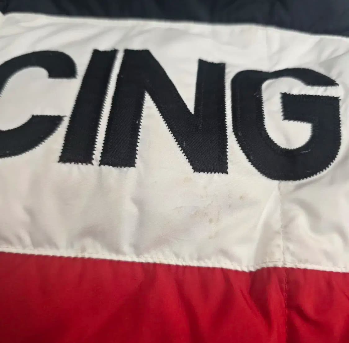 폴로 레이싱패딩 s 상품이미지5