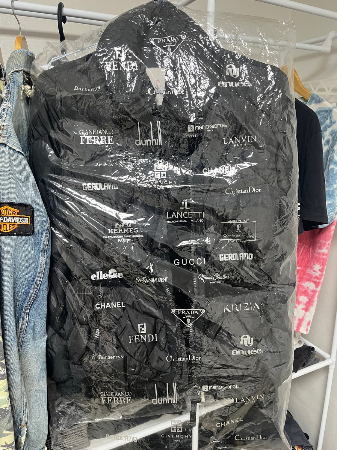 몽클레어 마리 숏패딩 드라이후 급처 상품이미지7