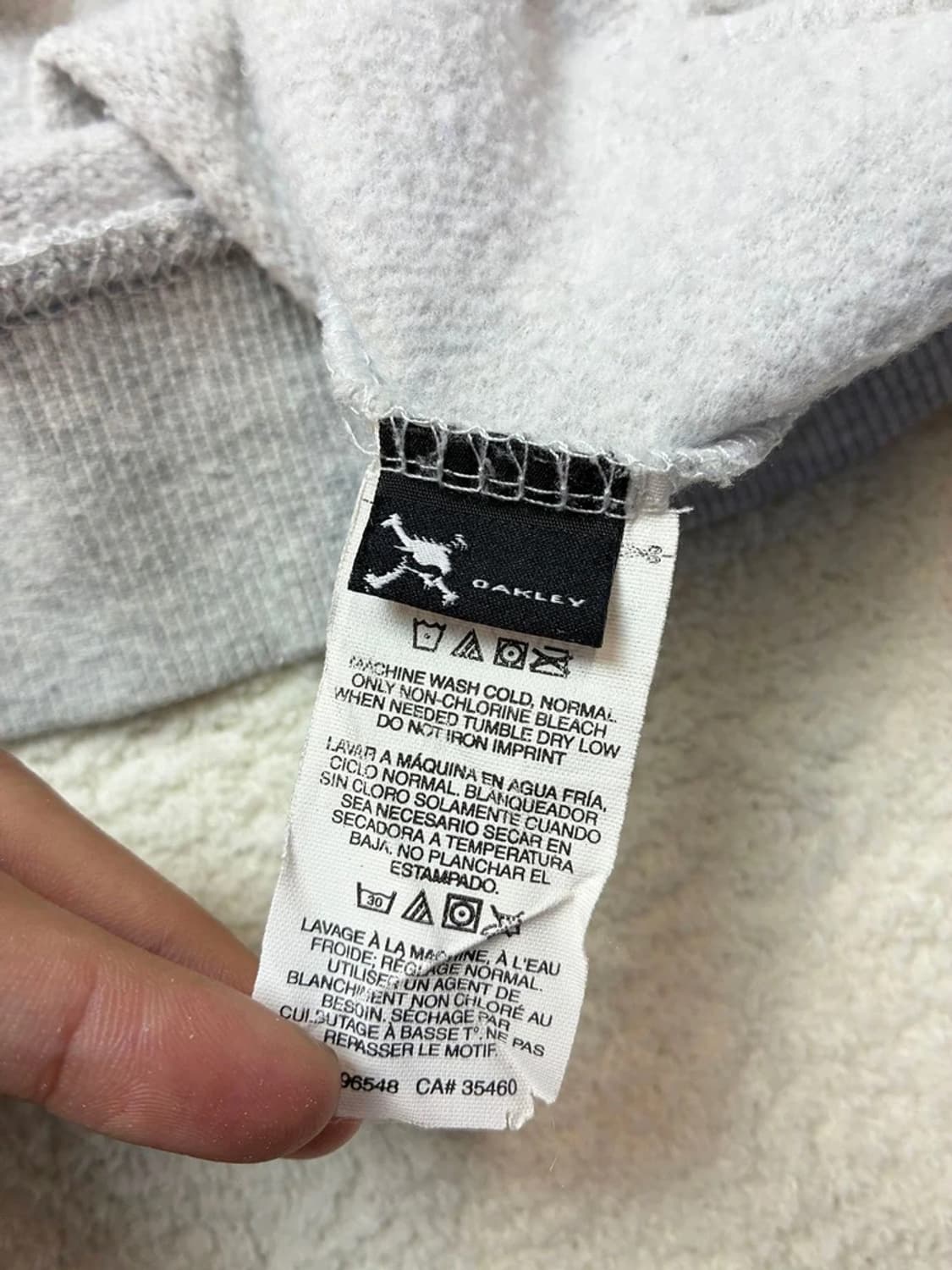 오클리 OAKLEY 00's Y2K 아카이브 스컬 후드 집업 PN5740 상품이미지8