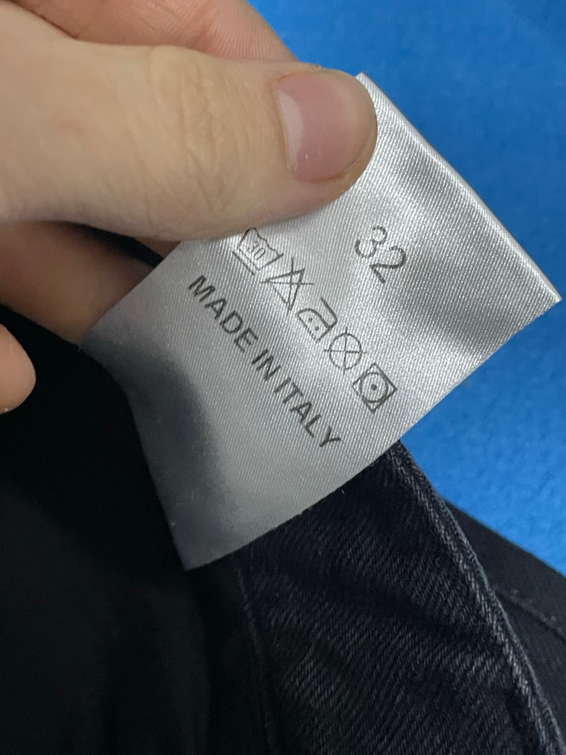 라프시몬스 18AW Drug 패치진 상품이미지5