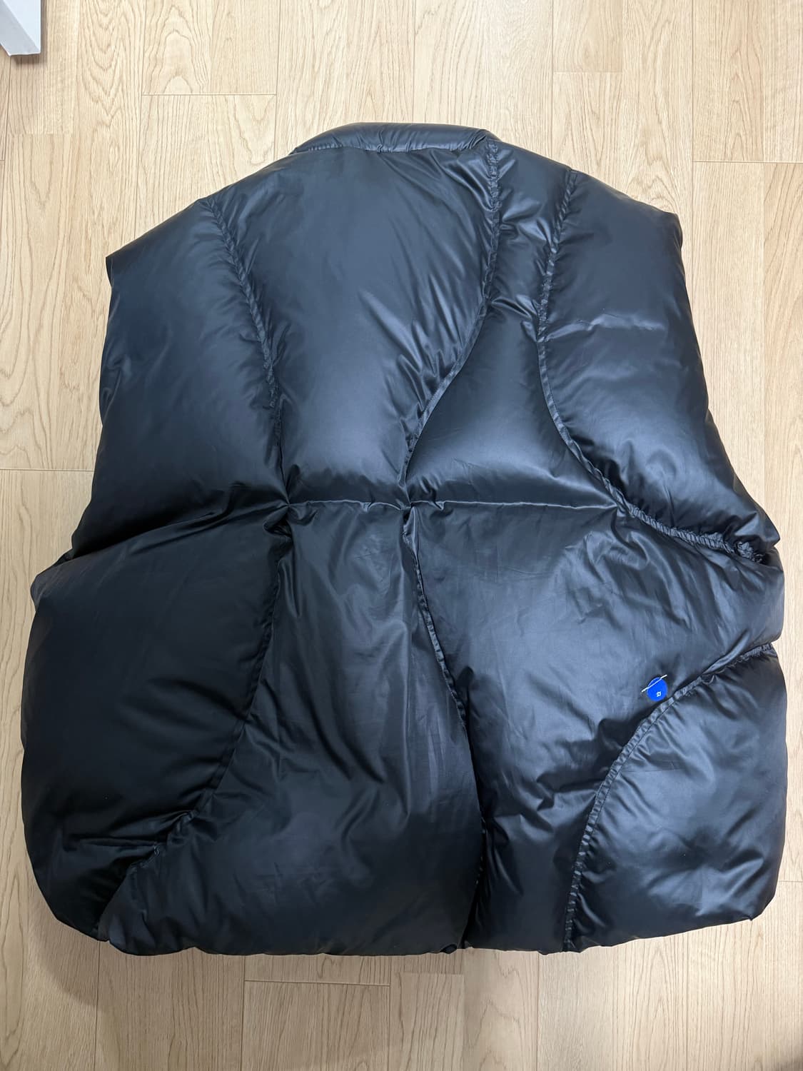 [a3] 아더에러 클레이드 푸퍼 베스트 블랙 (패딩조끼) 상품이미지3