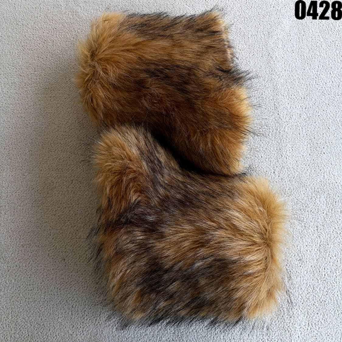 페이크 퍼 부츠 40 0428 상품이미지3