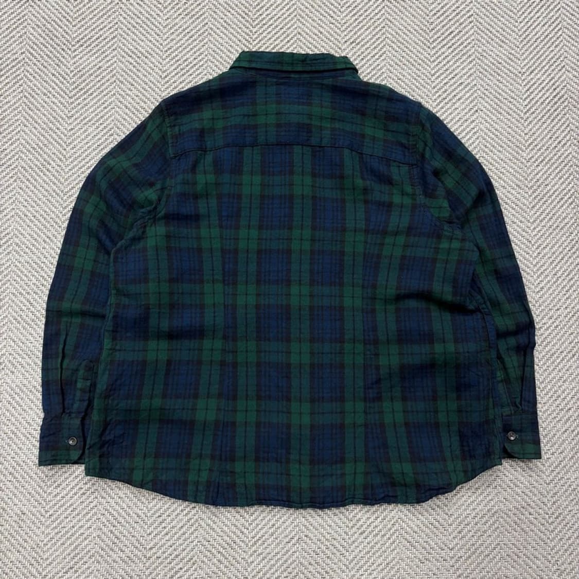 엘엘빈 체크 셔츠 v2366 상품이미지2