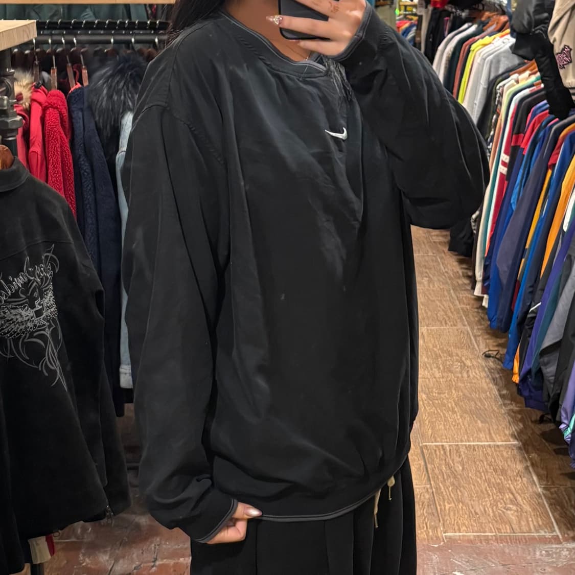 [HI] Nike 나이키 웜업 블랙 상품이미지4