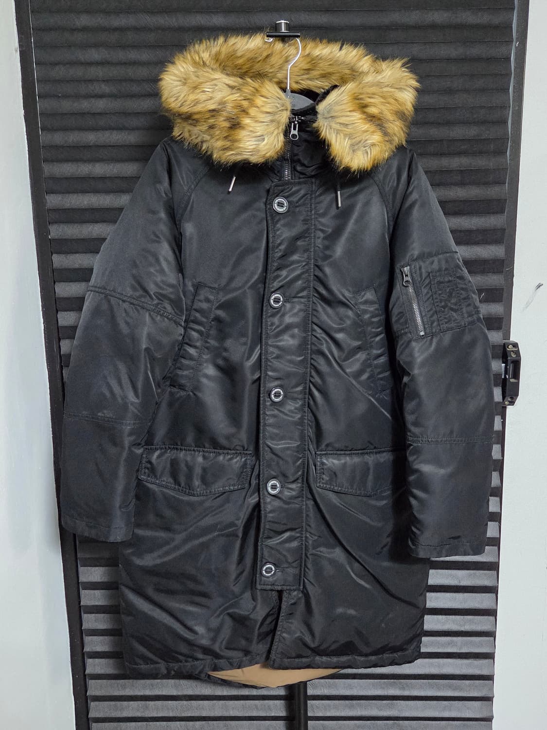 (정품) [노스페이스] 소머스 덕다운 하프롱패딩 판매합니다. 상품이미지1