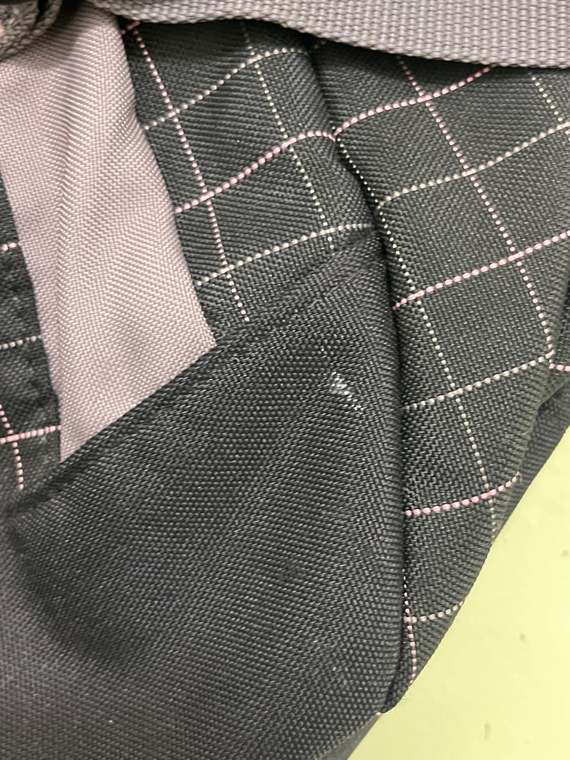 체크 백팩 🎶 상품이미지3