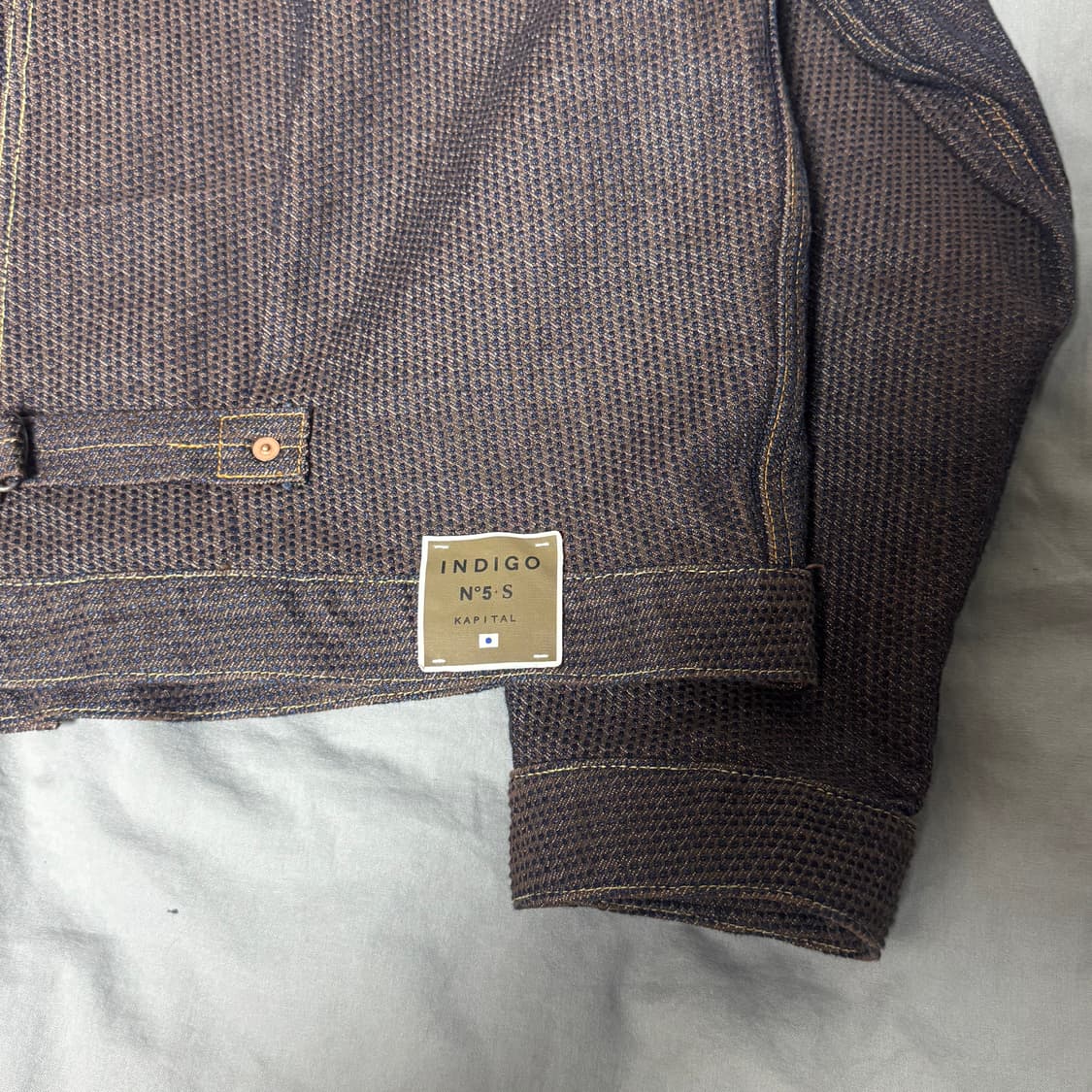 캐피탈 센츄리 데님 자켓 n.5 상품이미지3