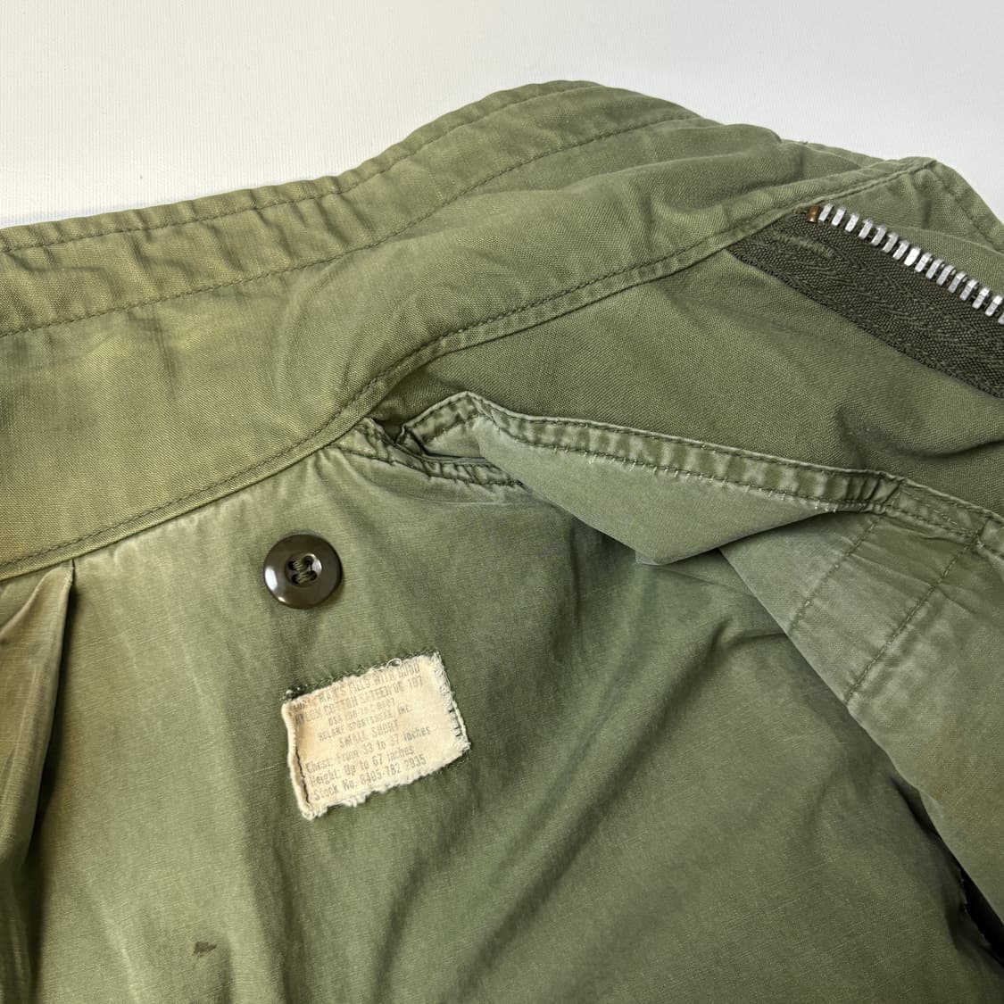[M/R] 70s US ARMY M65 Field Jacket 2nd 상품이미지2