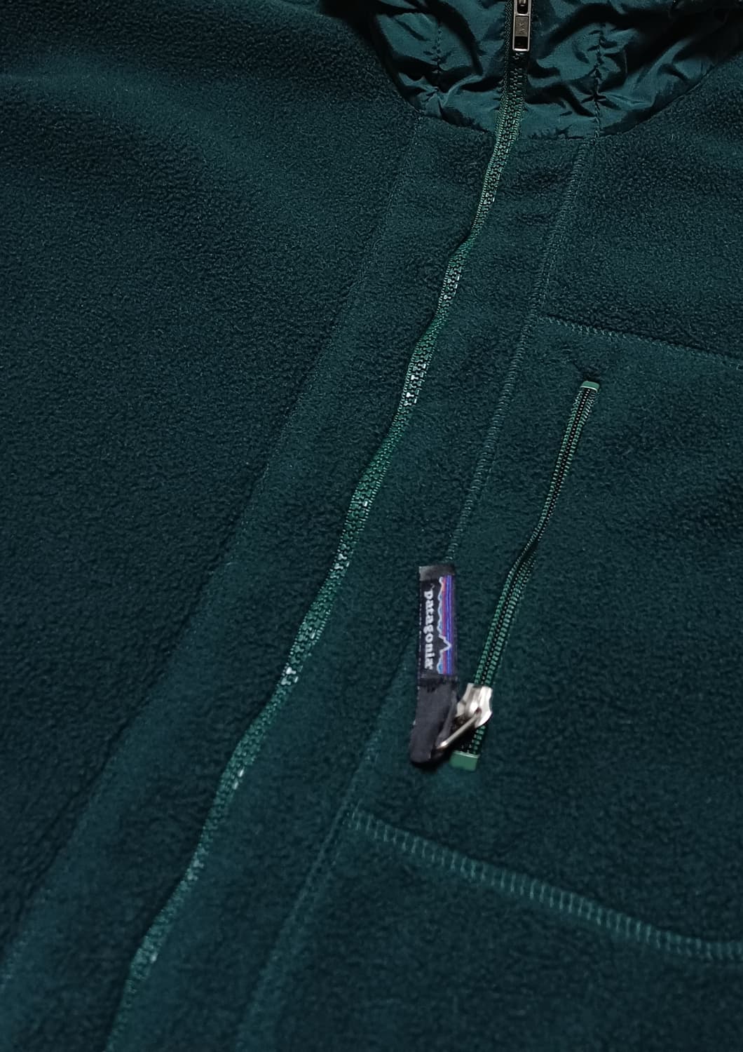 [L] 파타고니아 USA 신칠라 플리스 자켓 헌터 그린 상품이미지5