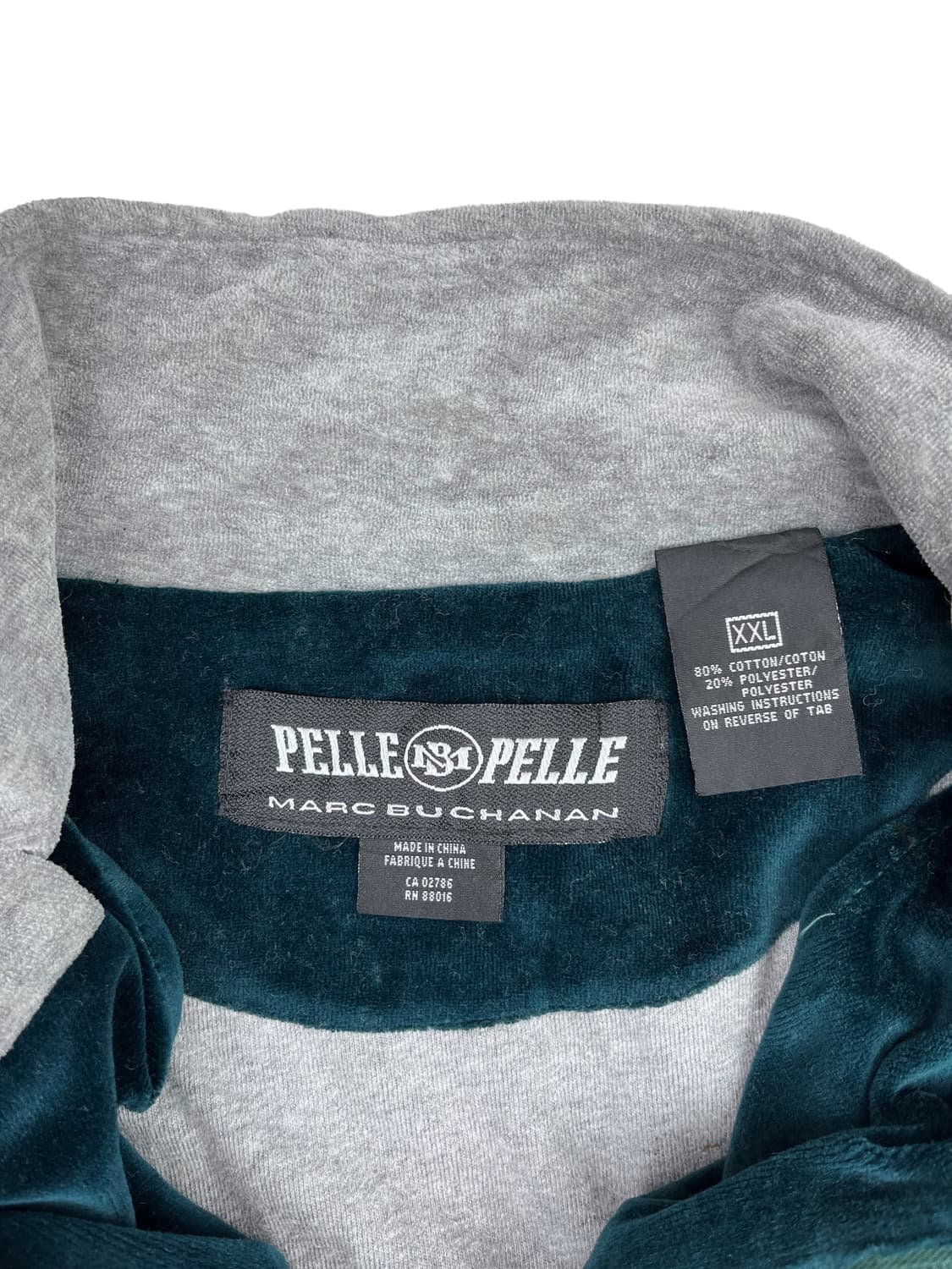 펠레펠레 올드스쿨 벨루아 집업 XXL 상품이미지4