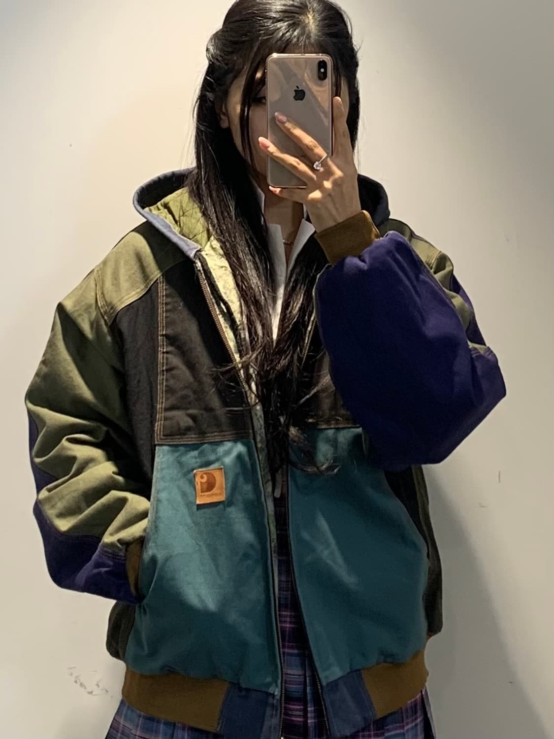 Carhartt Reworked  Jacket 상품이미지4