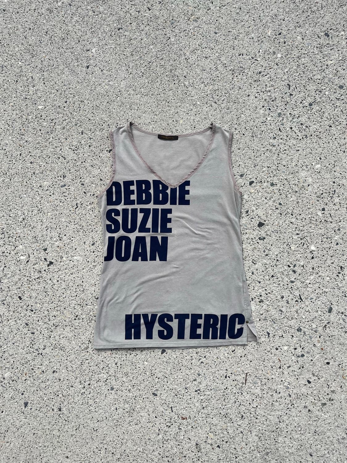 Hysteric Glamour 슬리브리스 탑 상품이미지1