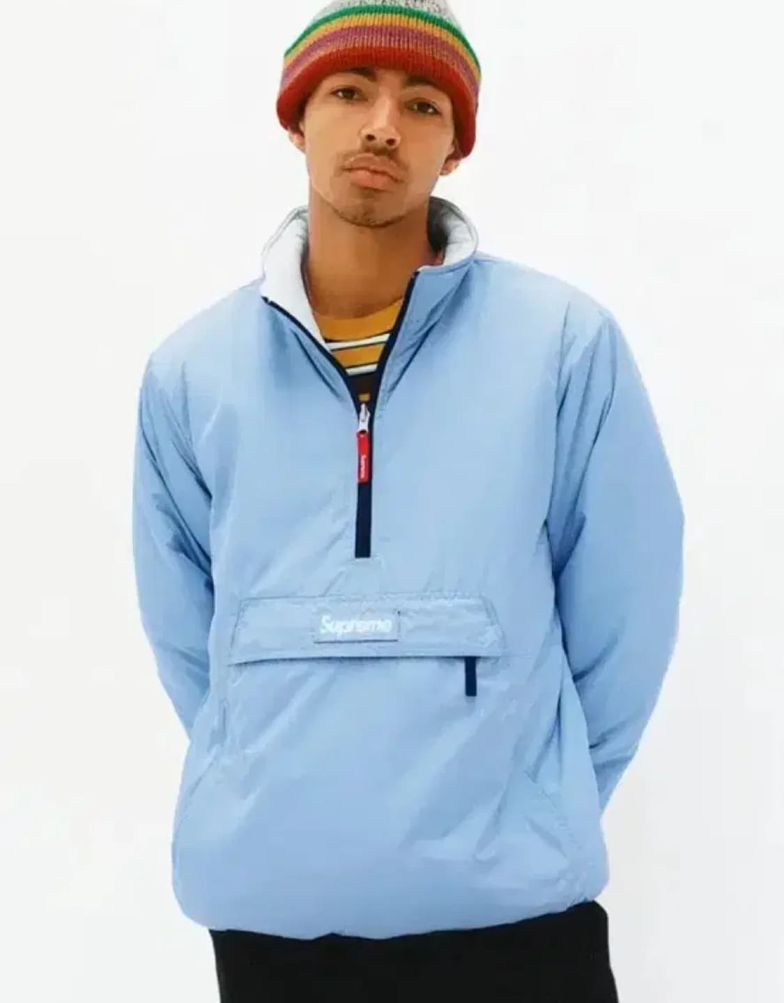 [M] 슈프림 아노락 15FW 리버시블 아노락 패딩 상품이미지1