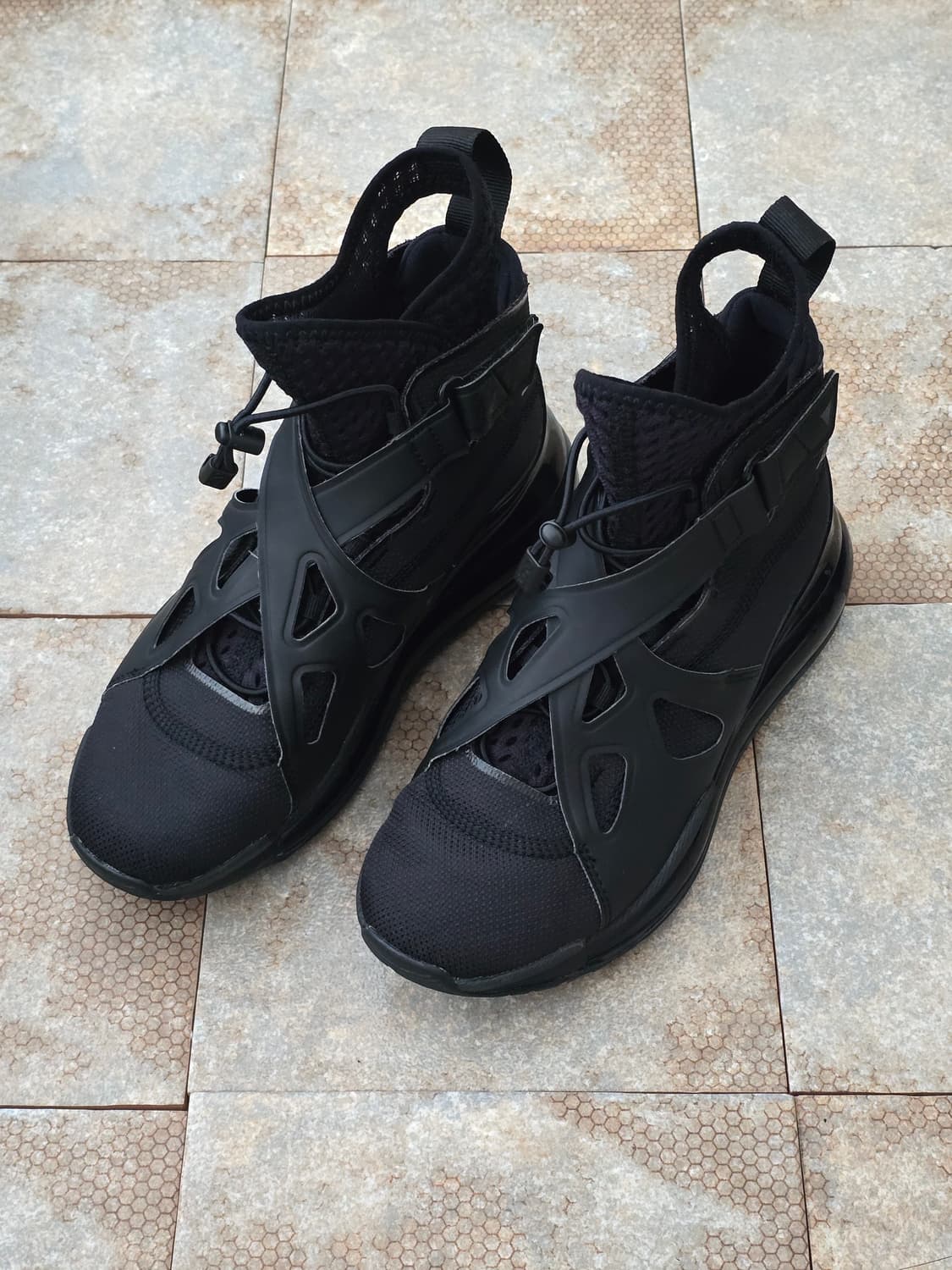 (230)나이키 조던 에어 래디튜드 720 블랙  상품이미지1