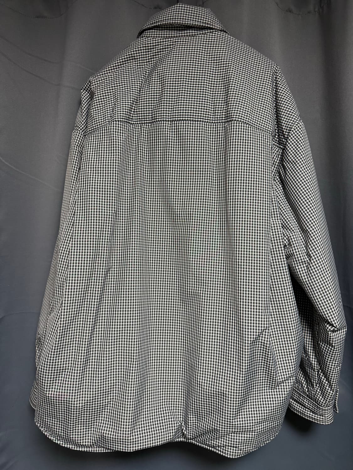 [1]발렌시아가 후드 패딩 셔츠 상품이미지2